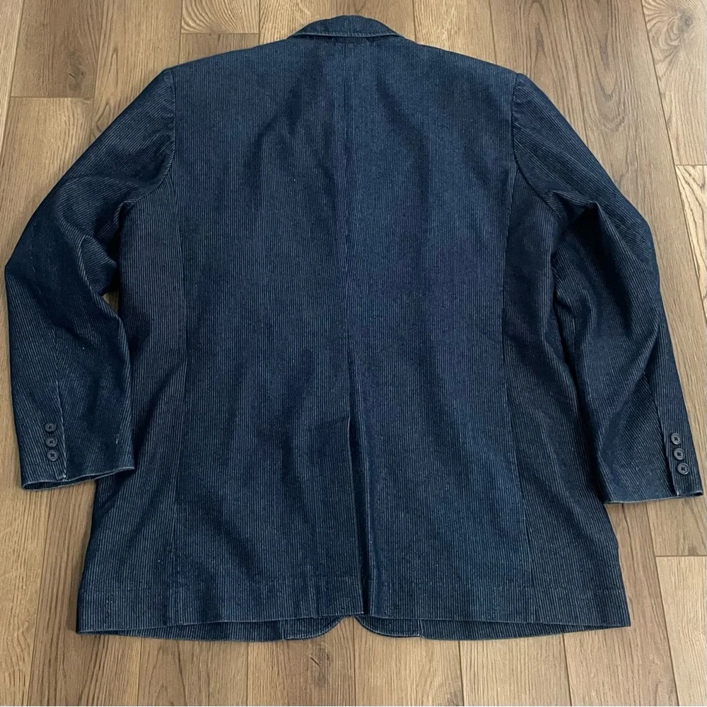 Re.Verb‎ Blue Corduroy Sport Coat Jacket